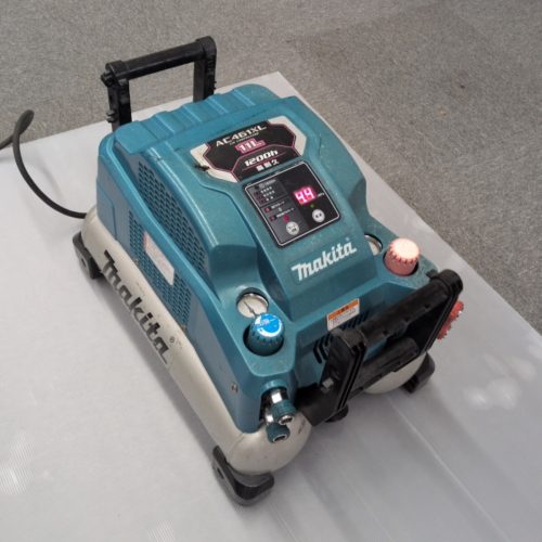 เครื่องอัดอากาศ Makita AC461XL แรงดันปกติแรงดันสูง / กระบอกสูบวงแหวนปากและเพลาข้อเหวี่ยงเปลี่ยนโดยผู้ผลิต Makita