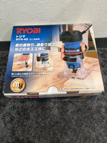 การทำงานที่ยืนยัน/แหล่งจ่ายไฟ RYOBI MTR-42 เครื่องมือไฟฟ้าที่กันจอนที่กันจอนไฟฟ้าเครื่องมือช่างไม้ DIY งานไม้
