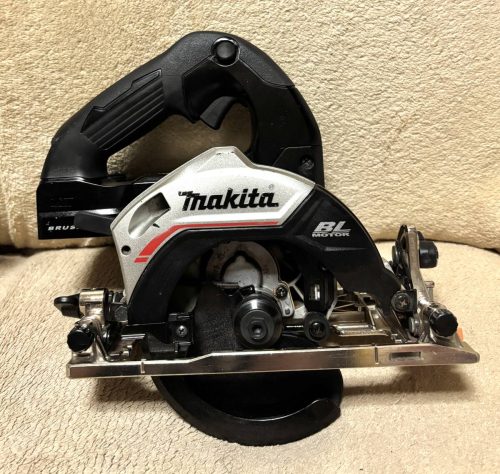 สินค้ามือสอง Makita เลื่อยวงเดือนแบบชาร์จไฟได้ makita HS474D 125mm 18V เครื่องมือไฟฟ้า