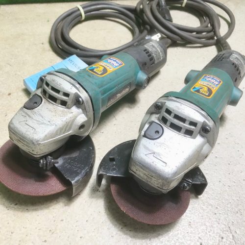 Seihan Q464 Makita เครื่องเจียร์จานไฟฟ้า 100 มม. (9533L) ขนาดหินลับ (φ100 x ความหนา 6 x เส้นผ่านศูนย์กลางภายใน 15 มม.) รวม 2 ชิ้น