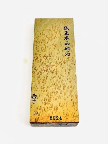 หินลับธรรมชาติ 524, Honyama Gosho ของแท้, Gosa, การตัด 30 อันดับแรกที่ไม่เสียหาย, เครื่องมือทำอาหาร 1201g, เครื่องมือของช่างไม้, กบ, สิ่ว, มีด, มีดโกน