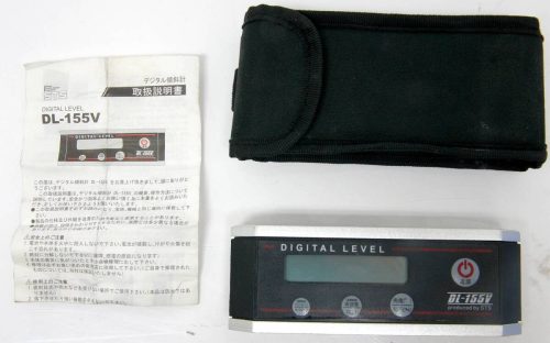 STS เครื่องวัดความเอียงแบบดิจิตอล DIGITAL LEVEL DL-155V