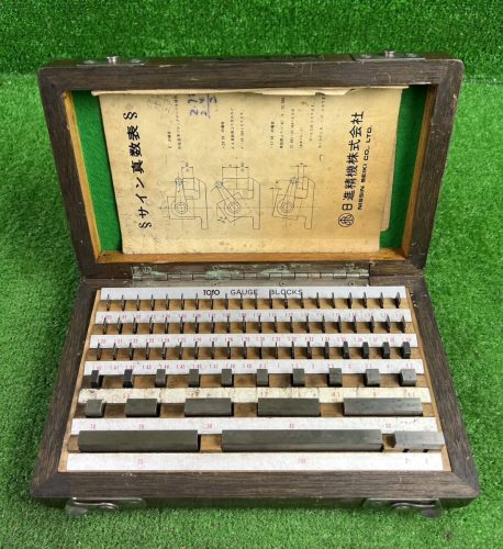 ชุดเกจบล็อกของ TOYO Toyo Kogyo Block เกจวัด GAUGE BLOCKS