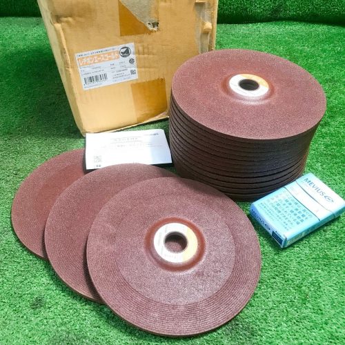 Seihan q461 Nippon Resibon Offset หินลับ Resibon Ace Gold (φ180 x 6 x เส้นผ่านศูนย์กลางภายใน 22 มม.) A/WA24P ชุด 17 ชิ้น