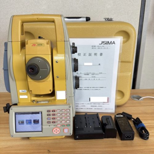 (ปรับเทียบเมื่อ 6 กรกฎาคม 2559) TOPCON การติดตามอัตโนมัติการปรับเทียบอัตโนมัติ IS305 การสำรวจคนเดียววิศวกรรมโยธาช่างสำรวจที่ดินและบ้าน Sokia Topcon สถานีรวมอุปกรณ์สำรวจ