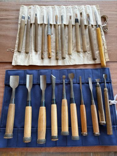 เครื่องมือของช่างไม้ Chisel Soni Koun แกะสลัก Chisel Finishing Chisel Ranma Inami แกะสลัก Kamakura Bori