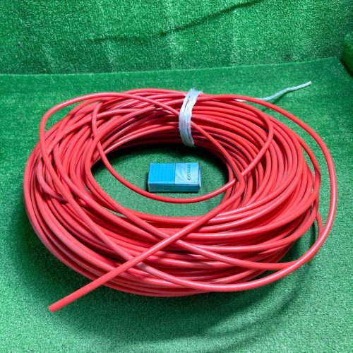 สายเคเบิล Hamamutsu e331 HS&amp;T ลวดหุ้มไวนิล 600V (LFV IV) 14 มม.2 น้ำหนักประมาณ 19กก