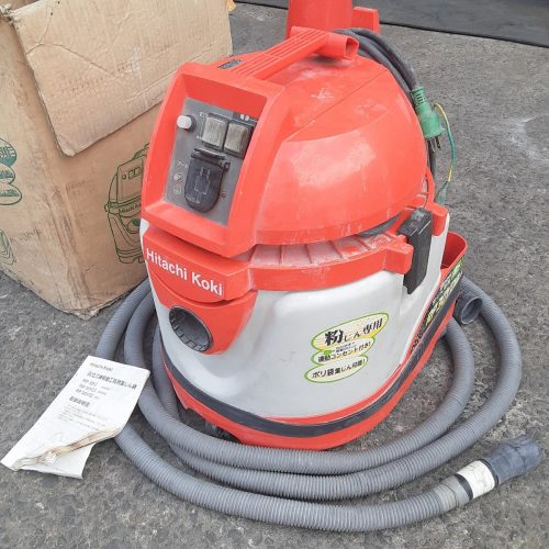 Nada Nozomi C413 เครื่องกรองฝุ่นแบบแห้งของ Hitachi สำหรับเครื่องมือไฟฟ้า (RP30YD2) ความจุ: 25 ลิตรความยาวท่อ: 5 ม. สายไฟ: ประมาณ. รวมคำแนะนำ 5 ม./กล่อง