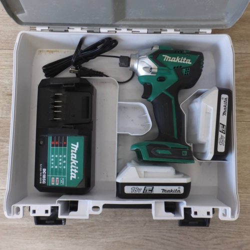 สว่านกระแทกแบบชาร์จ Makita MTD002DX1 18V