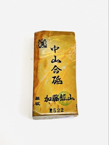 522 หินลับธรรมชาติ Kato Mine Nakayama Gosho Nest Board Hard Superb ทองแดง 454g เครื่องมือทำอาหารเครื่องมือช่างไม้กบ Chisel มีดมีดโกน