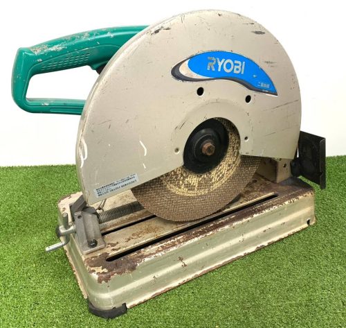 คงที่) มีวิดีโอเครื่องตัดความเร็วสูง RYOBI/Ryobi C-3560 เครื่องตัดความเร็วสูง 100v มีใบเสร็จรับเงิน t715-3-2b