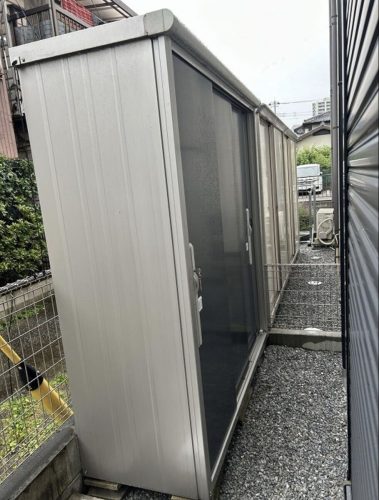 อุปกรณ์จัดเก็บ Yodo Yodoko Esmo ESD-1806AGLW1850×D700×H1960 กล่องเก็บของ Inaba แบบถอดประกอบได้ที่เก็บ Takubo