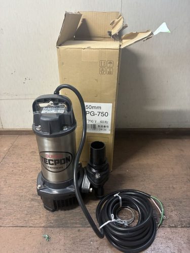 Terada Pump Manufacturing PG-750-50 อัตราจ่ายน้ำ 40 ลิตร/นาที