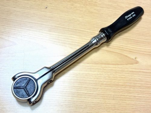 Snap-on Snap-on 3/8 วงล้อหมุนแบบ Early Type พร้อมด้ามจับ F747A 1989 โลโก้เก่า