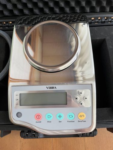 เครื่องชั่ง Shinko Electronics Electric (ส้อมเสียงแบบสั่นสะเทือน)