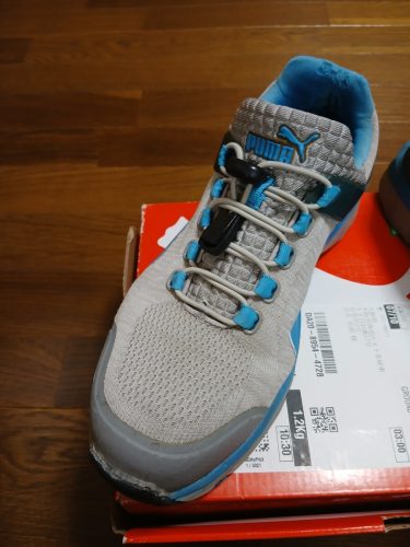 รองเท้านิรภัย PUMA Excite 2.0 Low Cut Grey x Blue 25.0สินค้าไม่มีสินค้า