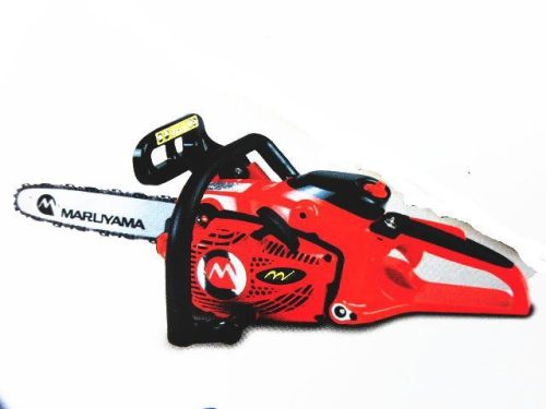 จำนวนจำกัดเพียง 10 เครื่องเลื่อยลูกโซ่ Maruyama ใหม่พร้อมอุปกรณ์ลับคม MCV3100PW