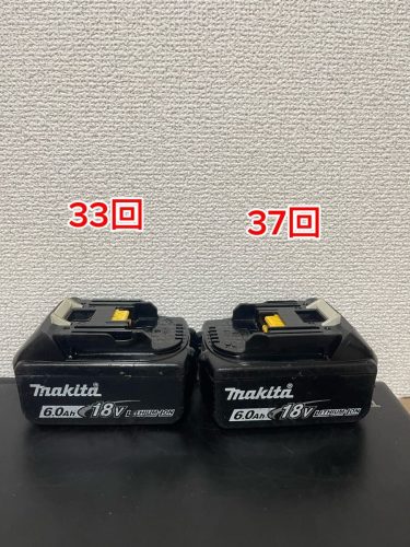 makita Makita 18v 6.0Ah แบตเตอรี่แท้ BL1860B 33 และ 37 ชาร์จชุด 2 ก้อน