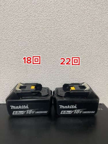 makita Makita 18v 6.0Ah แบตเตอรี่แท้ BL1860B 18 และ 22 ชาร์จชุด 2 ก้อน