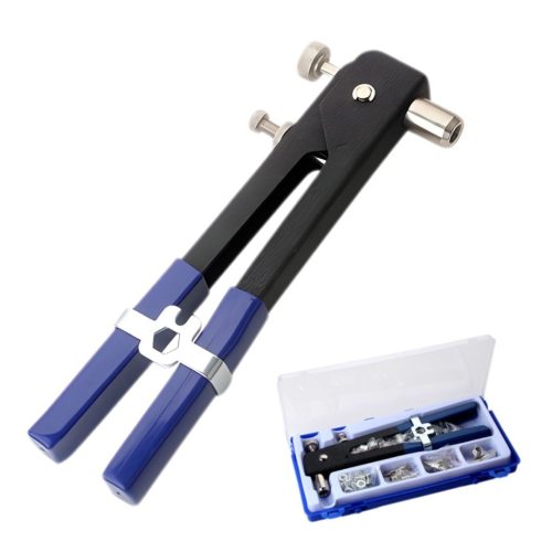 Hand Riveter ชุด 86 ชิ้น Nutter M3 M4 M5 M6 M8 สกรูตาบอด Rivet Nut Rivet ใส่เครื่องมือ DIY ซ่อมเครื่องมือยึด