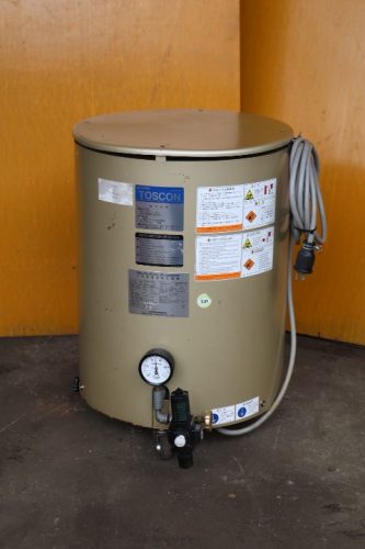 เครื่องอัดอากาศ Toshiba TOSCON SLP5D-2SY 0.2KW 100V ยืนยันการทำงานแล้วขายหมดแล้ว
