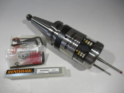 RENISHAW Renishaw OMP60 Touch Probe พร้อมผู้ถือ BT40-RE2520-10.7(P323-1 22C) Optical Signal Transmission Probe