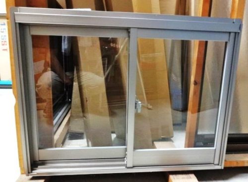 สามารถส่งไปบ้านส่วนตัวได้! In Stock Lixil Tostem Atmos II Window Sash กึ่งภายนอก W780xH570mm 07405 Renovation Transparent Glass K