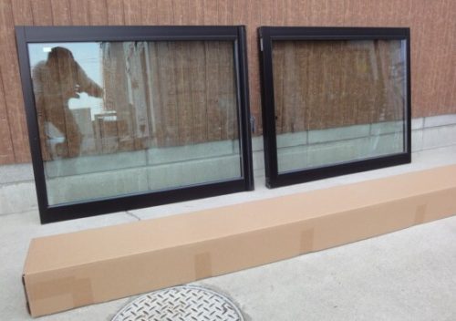 X-924 Lixil Fire Door FG-L หน้าต่างบานเลื่อนเดี่ยว W1690xH770mm TT-162072-AVAE กระจกคู่ Double Glazing Sash หน้าต่าง DIY Renovation