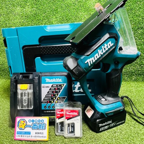 คงที่) วิดีโอที่มีอยู่ makita/Makita เครื่องตัดบอร์ดแบบชาร์จไฟได้ SD180D หน่วยหลัก/เครื่องชาร์จ/แบตเตอรี่/ชุดเคสพร้อมรับ w0715-3-7b