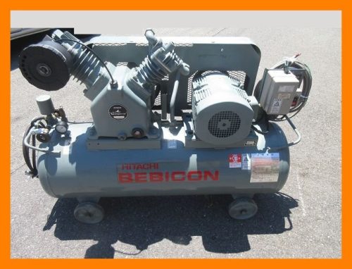 HITACHI Hitachi Bebicon 3.7P-9.5VD6 60Hz 21574h เครื่องอัดอากาศ 2507