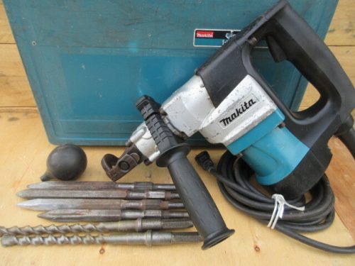 118 Makita 35mm Hammer เจาะ HR3530 Chiseling เจาะค้อนไฟฟ้าพร้อมสิ่ว (10)
