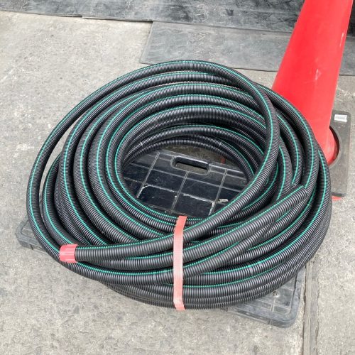 Mutsumi Hama e377 Mirai Kogyo Miraflexi (CD22) ท่อลูกฟูกชั้นเดียว Type-25 เส้นผ่านศูนย์กลางภายนอก φ28 เส้นผ่านศูนย์กลางภายใน φ22 น้ำหนักประมาณ. 6กก