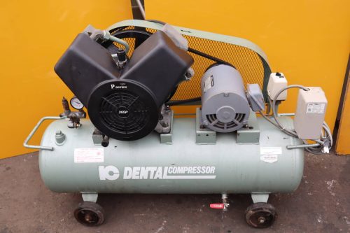 ANEST Iwata เครื่องอัดอากาศ CCS - 265P - 1D 1.5kW (2 แรงม้า) Three-phase 200V Tank 72L ตรวจสอบการบำรุงรักษาแล้วยืนยันการดำเนินการแล้ว Sold out