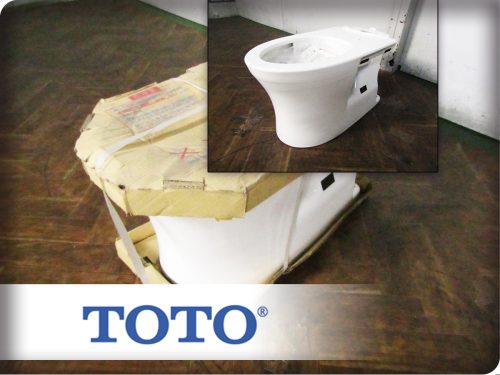 ยังไม่ได้ใช้ TOTO GG series ท่อระบายน้ำพื้นแบบตั้งพื้น CS870B#NW1 khhx2908k