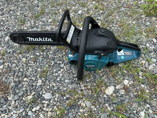 เลื่อยลูกโซ่เครื่องยนต์ Makita MEA3201M เครื่องตัดเลื่อยลูกโซ่แทนที่ 32.0cm3 ยืนยันการทำงานแล้ว!