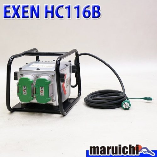 ไมโครอินเวอร์เตอร์ EXEN HC116B เครื่องมือไฟฟ้าอินเวอร์เตอร์กันน้ำ 50Hz/60Hz ใช้คู่ EXEN เครื่องจักรก่อสร้างตกแต่งใหม่ฟุกุโอกะ Sold out มือสอง 756