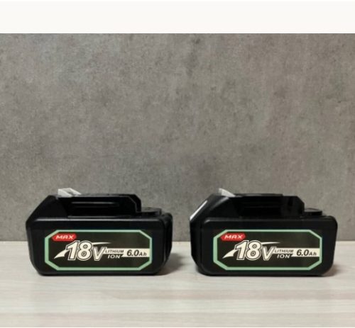 (2 ชิ้น) แบตเตอรี่ Makita 18V เครื่องมือทดแทนของแท้ PSE Certified Makita แบตเตอรี่ที่ใช้ร่วมกันได้