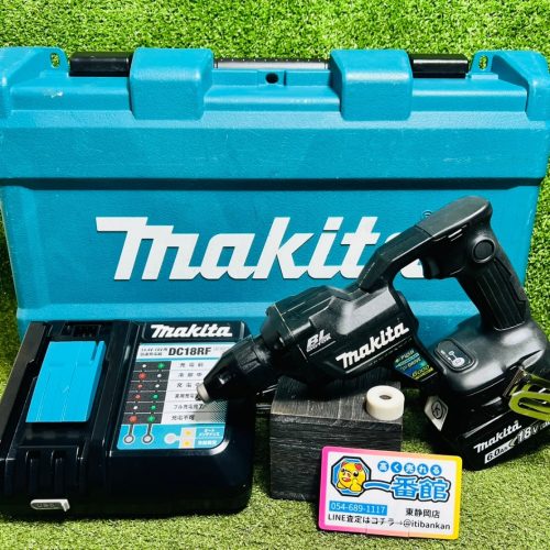 คงที่) วิดีโอที่มีอยู่ makita/ไขควงชาร์จ Makita FS600D 18V ตัวเครื่อง/เครื่องชาร์จ/ชุดแบตเตอรี่ยอมรับได้ w0715-2-11b