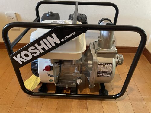 ปั๊ม Koshin Heidels พร้อมเครื่องยนต์ 4 จังหวะ KH-50P
