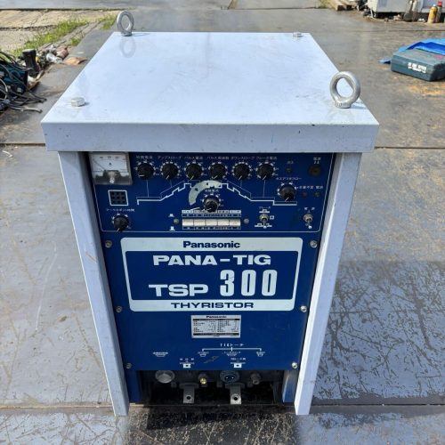 การยืนยันพลังงาน 1 ดาว Panasonic เครื่องเชื่อม TIG ของ Panasonic YC-300TSP PANA-TIG TSP300 ไทริสเตอร์ควบคุม DC DAIHEN เครื่องเชื่อม DAIHEN