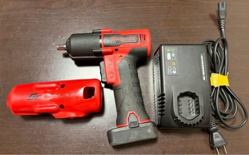 CT861 Snap-on 3/8 Impact Charger/Battery Full Set (ค้นหา) เครื่องมือ Mac Mac DeWalt Milwaukee KTC