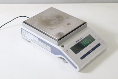 ใช้เครื่องชั่งอิเล็กทรอนิกส์ของ METTLER TOLEDO/METTLER TOLEDO MS3002S/02