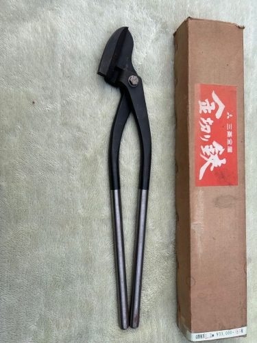 New Mitsubishi Metals กรรไกรตัดเหล็ก 450mm Nushiki PATk Sheet Metal Shears Sheet Metal Tools (แผ่นตัดหนา 1.2mm) ราคาปกติ 33000 เยนหลอด 1015-38
