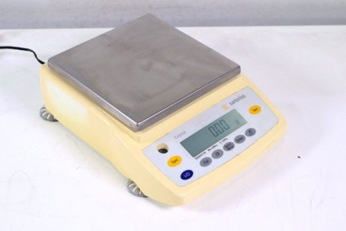 ใช้เครื่องชั่งอิเล็กทรอนิกส์ความแม่นยำสูง Sartorius/Sartorius ED4202S-CW