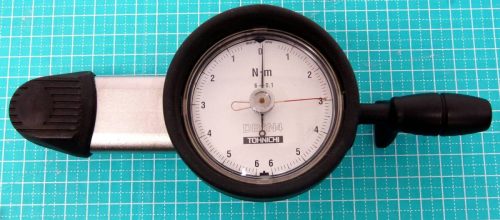 TOHNICHI DB ประเภทประแจทอร์คอ่านค่าตรงชนิดหน้าปัด DB6N4