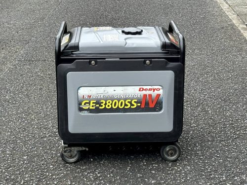 DENYO GE-3800SS-IV เครื่องกำเนิดไฟฟ้าอินเวอร์เตอร์กันเสียง