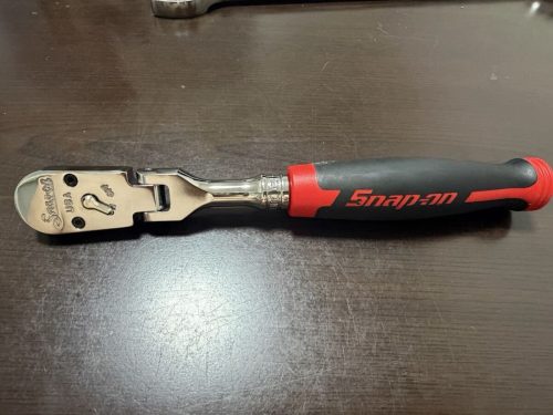 เริ่มต้นที่ 777 เยน Snap-on 3/8 Ratchet Handle Limited Old Logo! เครื่องมือ Mac ใหม่ที่ไม่ได้ใช้หายาก FHF100 (ค้นหา) KTC Koken