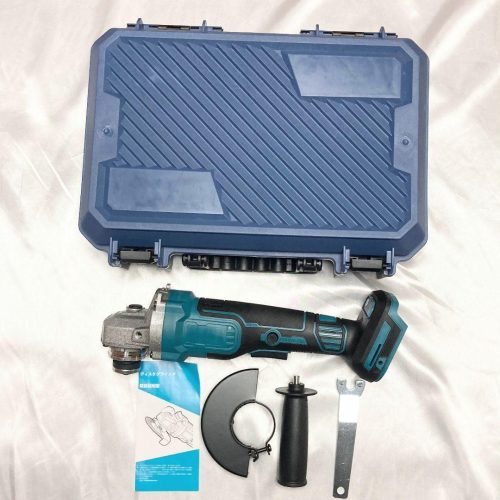 เครื่องเจียรจานที่เข้ากันได้กับ Makita ที่ไม่ได้ใช้รองรับแบตเตอรี่ 21V แบบชาร์จได้