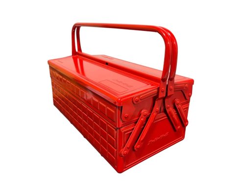 ของที่ยังไม่ได้ใช้กล่องเครื่องมือ SUPERTOOL กล่องเครื่องมือ 2 ประตูสีแดงกล่องเครื่องมือ 2 ชั้นขายหมดกล่องเครื่องมือ SUPERTOOL กล่องเครื่องมือ DIY กล่องเครื่องมือสีแดง