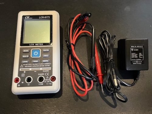 แอลซีอาร์มิเตอร์ LCR-9173 LUTRON